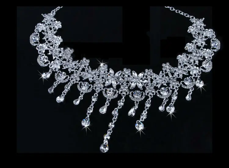 Tiara Wedding forehead jewelery rhinestone bandage on his head bridal headdress crown tiaras and hair accessories head jewelry (8)