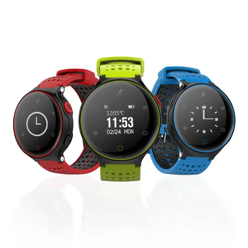 

X2 Smart Sport Bracelet IOS Android IP68 Waterproof Bluetooth Wrist Watch Blood Pressure Fitness Tracker with Heart Rate Monitor