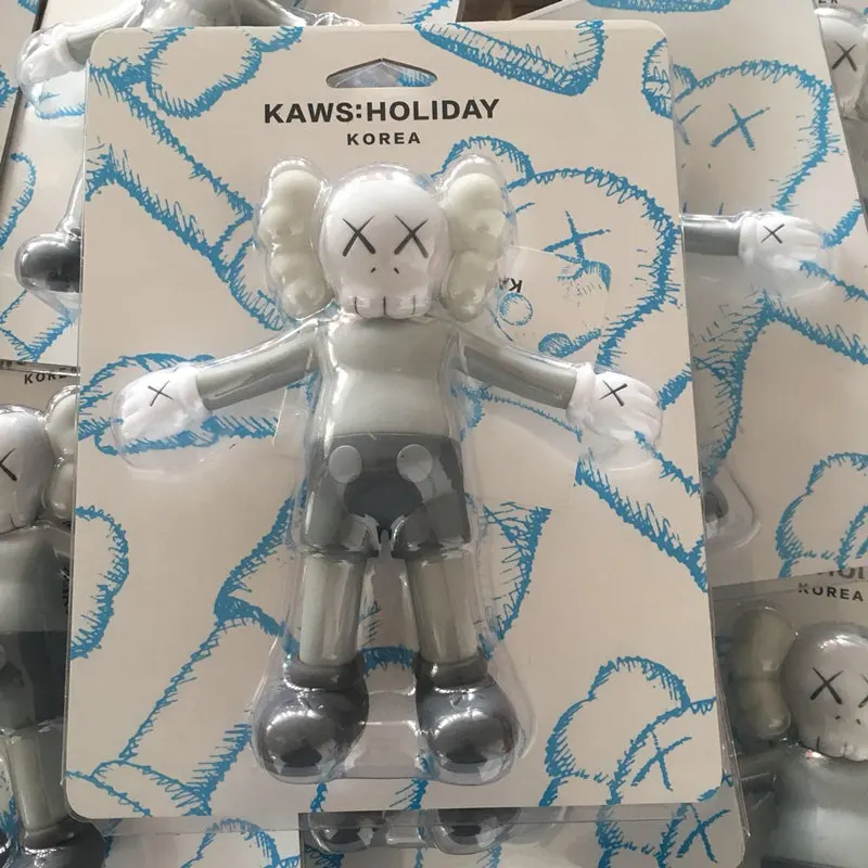 

2019 5 new Kaws holiday Original Fake Kaws floating water summer swimming pool floating dolls children toys AG746