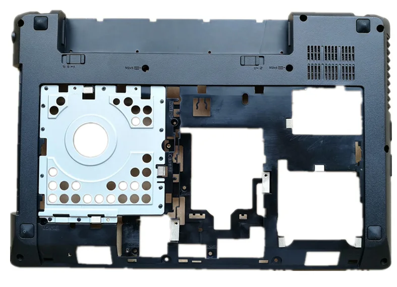 Новый оригинальный чехол для Lenovo IdeaPad G480 G485 Нижняя крышка корпуса с заменяемой