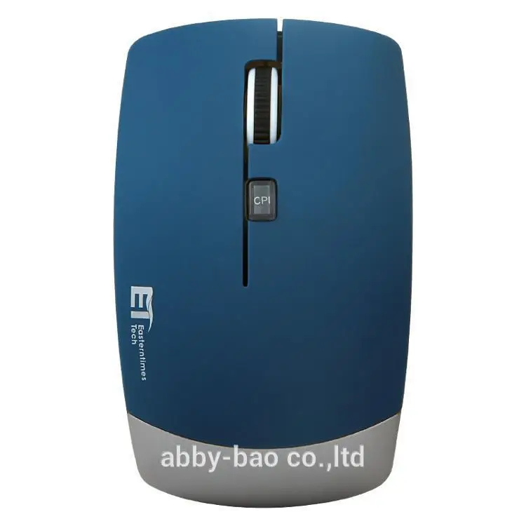 

new arrive USB Optical Wireless Mouse 2.4G Receiver Mouse /fashion 2.4GHz Wireless For Computer Optical Game mouse blue