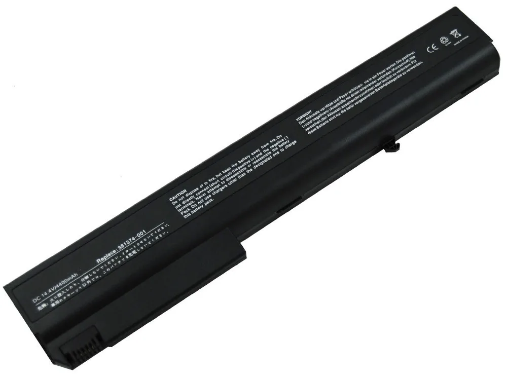 Сменный аккумулятор для ноутбука HP NX8200 8510p 8510w 8710p 6720t 7400 8400 8500 8700 9400 NC8230 NC8430 NW8200 NW8240