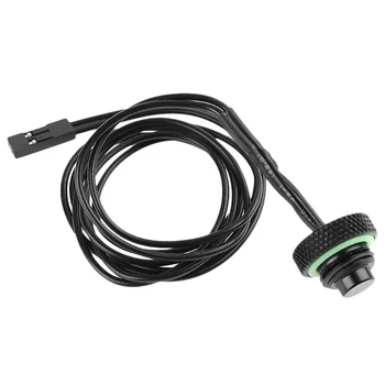 

G1/4 Temperature Measurement Water Stop Sealing Plug Tcwd-V1 10K Built-In Thermistor Water Cooling System For Pc Computer