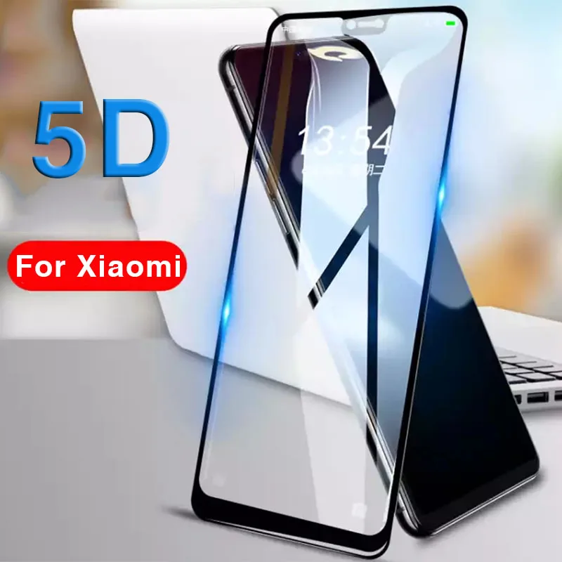 

5D Protective Glass For Xiaomi Mi A1 A2 Lite 5x 6x 5 6 X Tempered Glas Case On Ksiomi Xiomi Xiami Xaomi My A 1 2 1a 2a A2lite 9h