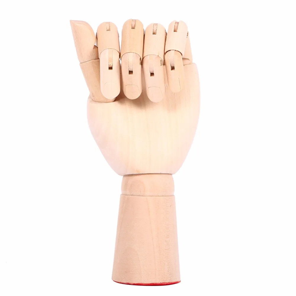 Modle Left Hand Wood Crafts