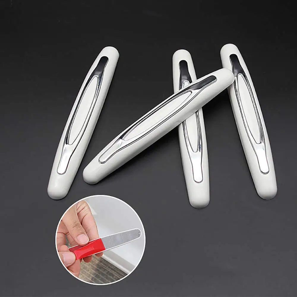Auto Car Door Guard Edge Corner Bumper 4Pcs/Set Guards Buffer Trim Molding Protection Strip Scratch Protector Crash Bar | Автомобили и