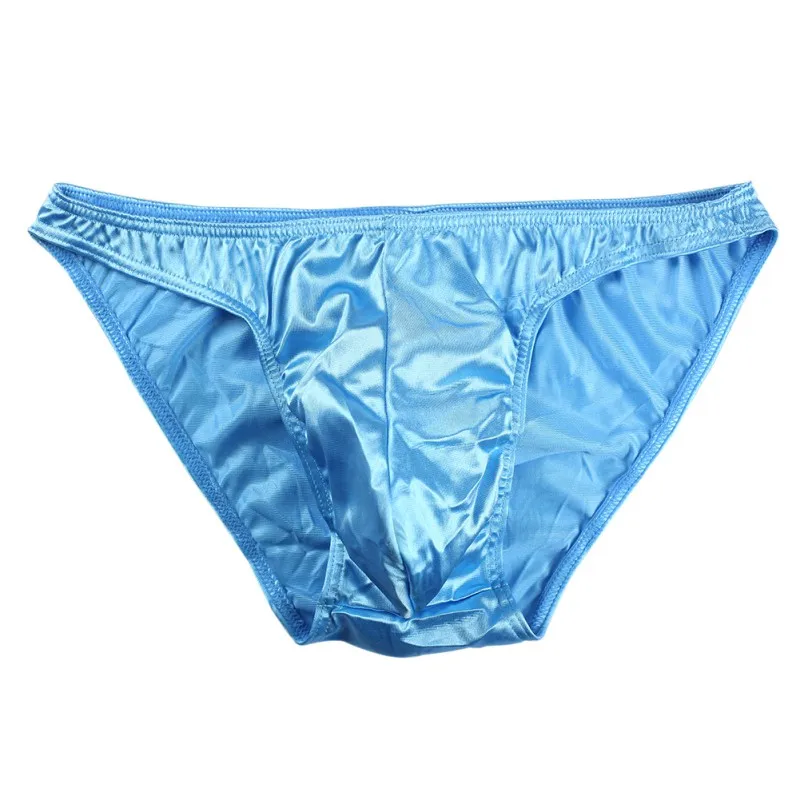 Men Seamless Panties High Quality Men Ice Silk Brief Underwear Cozy