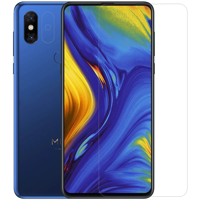 Для xiaomi mi mix 3 Nillkin Amazing H+ Pro с закругленными краями 0,2 мм Закаленное стекло Защитная пленка для экрана телефона для xiaomi max