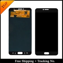 Ensemble écran tactile LCD AMOLED, 100% testé, luminosité réglable, pour SAMSUNG C7 C7000