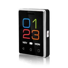 № 1 S8 Smartwatch MTK2502 1.54 «2.5D Сенсорный Экран Bluetooth 4.0 380 мАч Карманный Smart watch Также Мини Телефон Мобильный Телефон