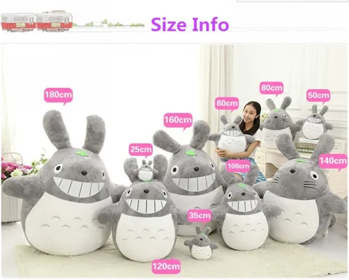 Giant Totoro Plush Discount Save 56