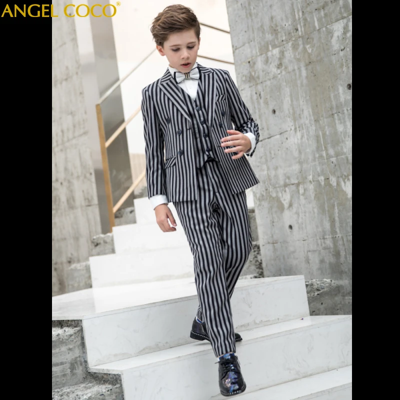 

Boys Suits Weddings Kids Prom Suits Wedding Suits Boys Tuexdo Children Clothes Formal Christmas Outfit Costume Roupa Menino 2019