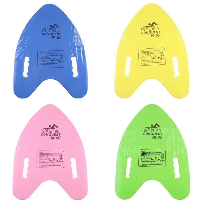 

Kids Children Adults Swim Pool Learner Training Swimming EVA Body Back Float Kickboard Water Buoy Board Plate Aid Help Accessory