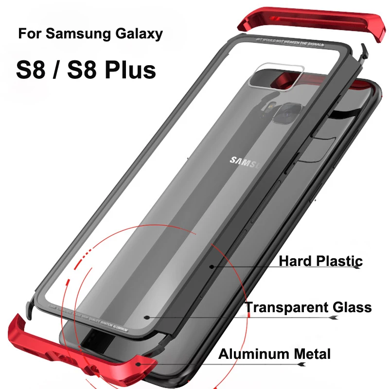 

For Samsung Galaxy Note 9 Case Transparent Cover Armor For Galaxy S8 Case For Samsung Galaxy S8 Plus Case Cover S8Plus Note 8 S9