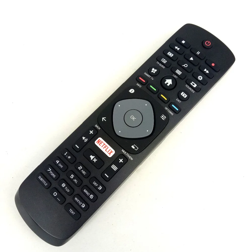 Новая замена для Philips SMART tv пульт дистанционного управления для PHILIPS NETFLIX tv 398GR08BEPHN0012HT 1635008714