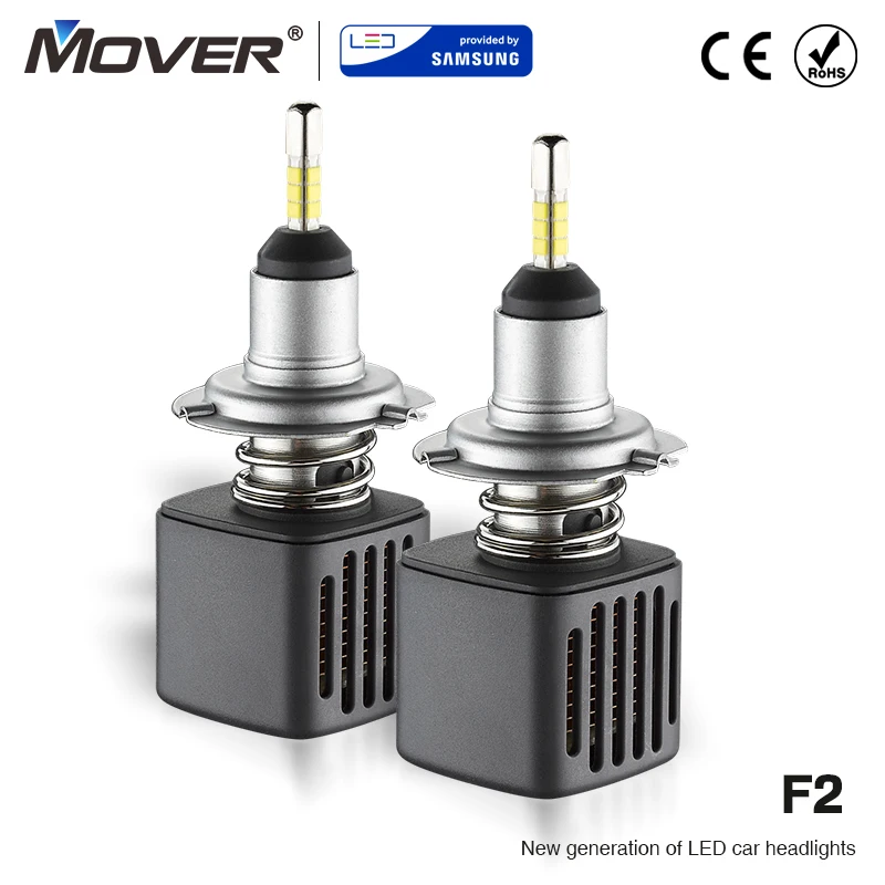 

LED Provided By SAMSUNG Car Headlight Bulbs H7 LED H1 H3 H4 H8 H9 H11 9005 HB3 9006 Car Styling Auto Headlight 6500K Automotivo