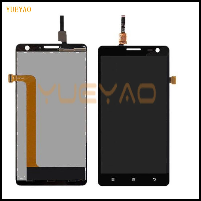 

YUEYAO LCD Screen For Lenovo S856 LCD Display+Touch Screen 5.5inch Screen Digitizer Assembly