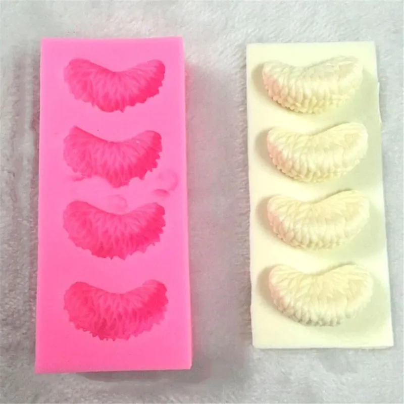 

Four Oranges Silicone Fruit Mold Fondant Tangerine Peel Cake Decoration Chocolate Biscuit Candy Jewelry Cake Mold