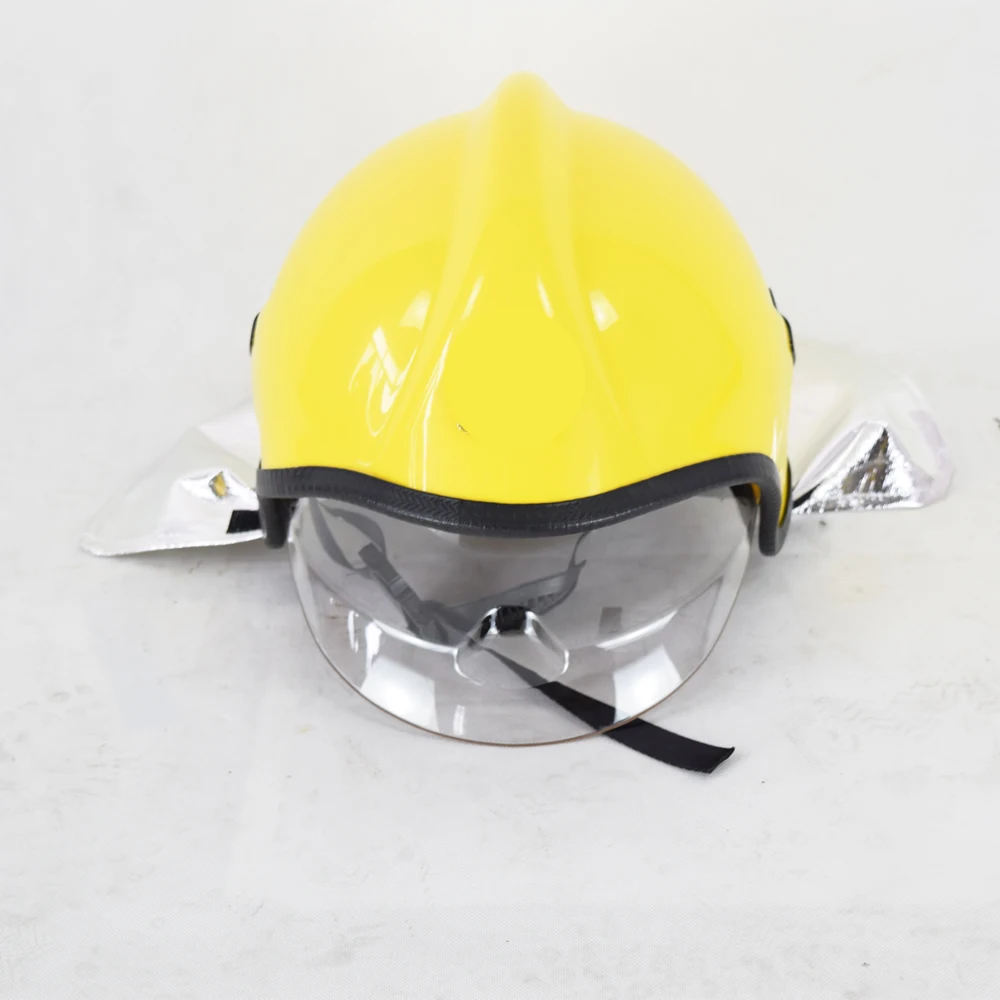 Может Устойчив 300 градусов пей противопожарный пожарный защитный шлем
