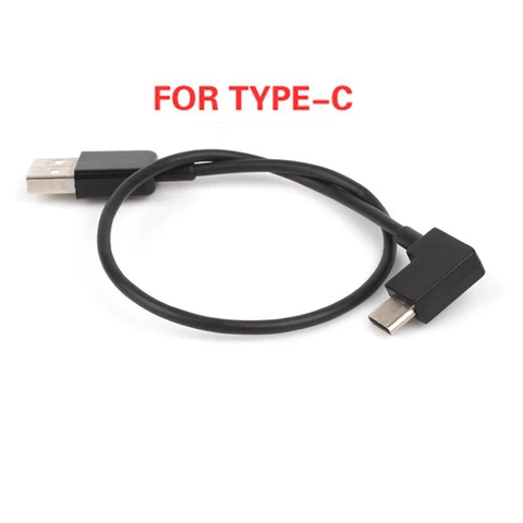 Cable USB Line for DJI OM 4  Iphone  IOS Android TYPE-C Port for DJI MAVIC PRO/Mavic 2/Air/ Phantom 4 3 Inspire 1/2 Drone