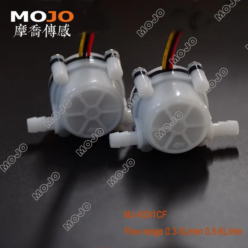 Медицинский аппарат и инструменты MJ HZ41CF POM 0 5 6 л/мин ультразвуковой расходомер