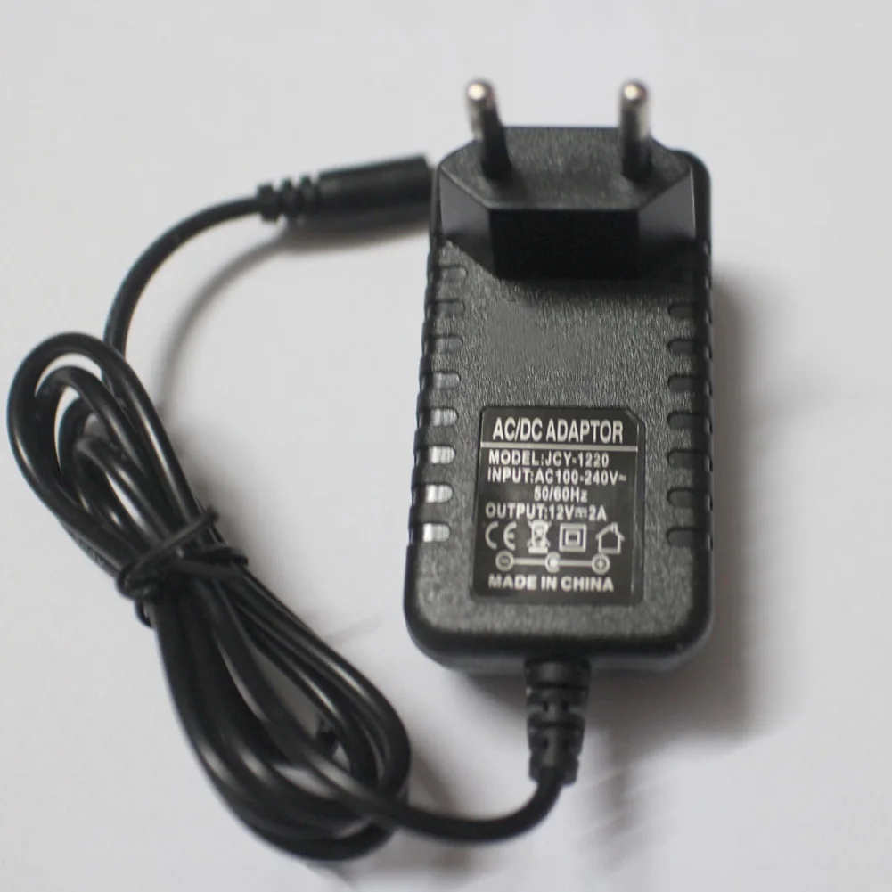 12V 2A DC 100 V-240 V адаптер питания меньшего качества штепсельный блок питания зарядное устройство для CCTV светодиодный Routor EU/US штекер