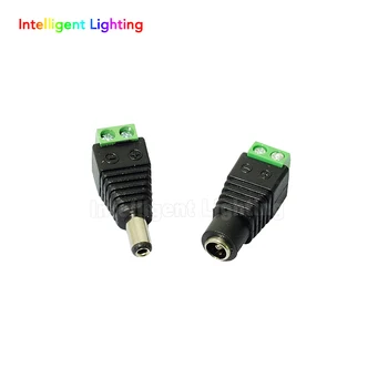 

10 pairs DC connector, DC male to DC female Plug DC cable led connector LED Strip Light