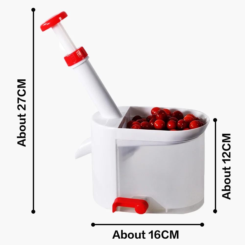 Творческий Вишневый камень Remover БУР с контейнером манипулятором Кухня гаджеты Инструменты pitter семя инструмент Кухня Интимные аксессуары - Цвет: PJ494