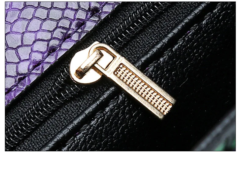 Женская Роскошная сумочка со змеиным принтом, натуральная кожа, пчела, сумка через плечо для женщин, дизайнерская сумка на плечо, кошелек