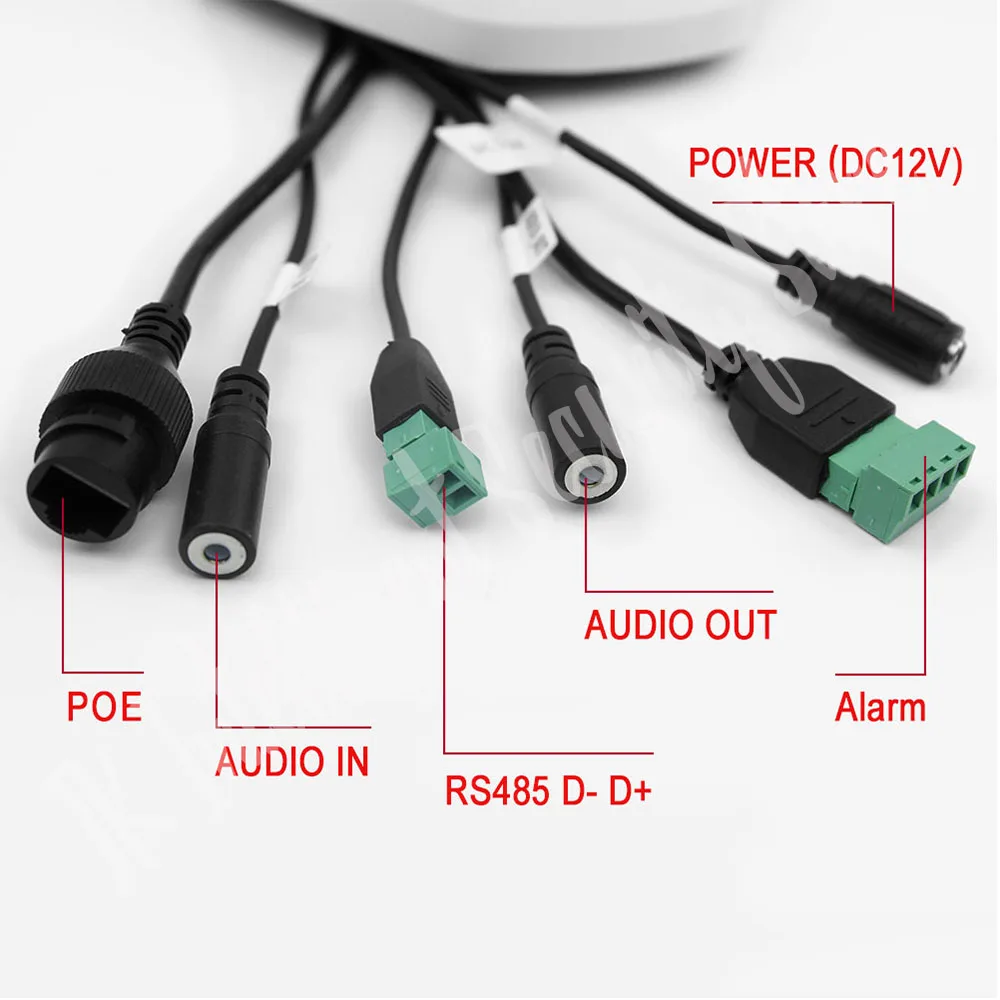 Hikvision в наличии ds 2cd6362f ivs английская версия IP корпус 6mp рыбий глаз сети Камера