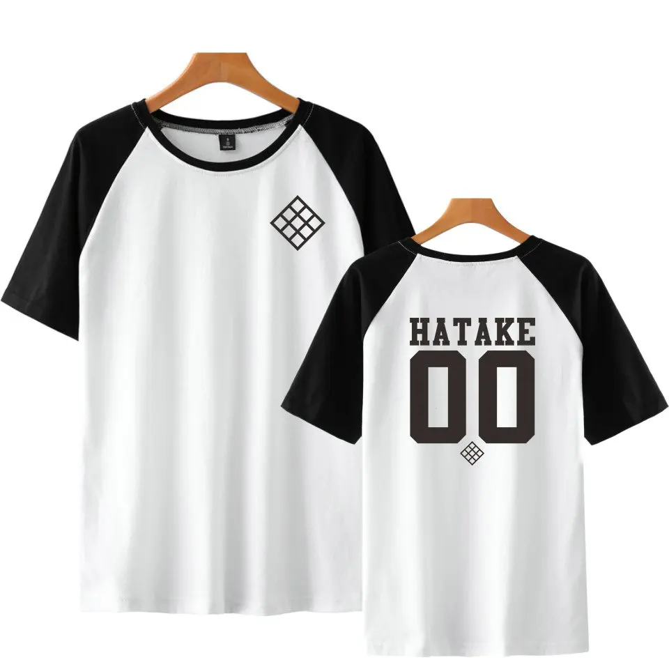 Лидер продаж, летняя футболка с принтом Аниме Наруто Uchiha Hatake Uzumaki Clan Badge, футболка с коротким рукавом размера плюс, футболка в стиле хип-хоп, Camiseta Masculina - Цвет: White 2