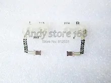 L r botão de gatilho cabo de borracha condutor para psv1000 chave borad teclado cabo flexível para ps vita 1000 controlador