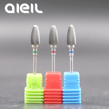 

Milling Cutters For Manicure Machine Nail Drill Bit Tungsten Carbide Nail Drill Manicure Milling Cutters For Electric Nail Drill