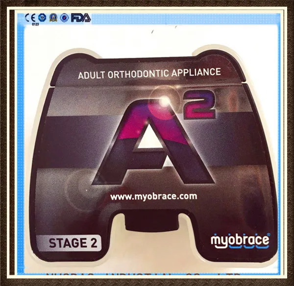 

Original good quantity trainer A2 Dental Orthodontic Braces Tooth Orthodontic Appliance Trainer /Alignment For Adults
