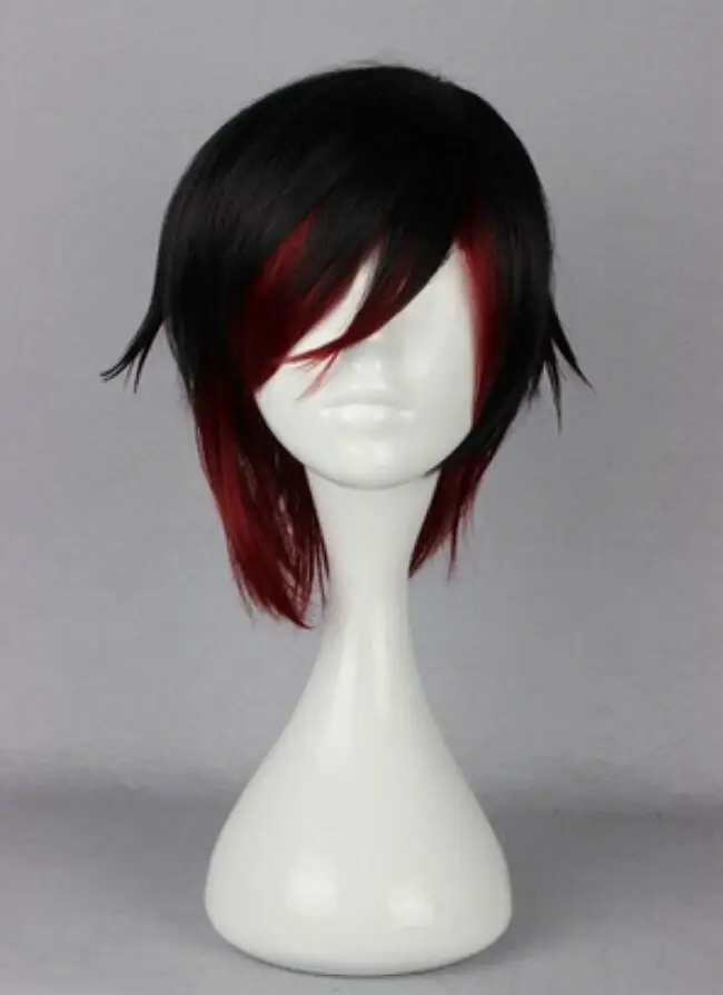 

Wig New Fashion short Anime Party Hair Anime Wig Free Shipping