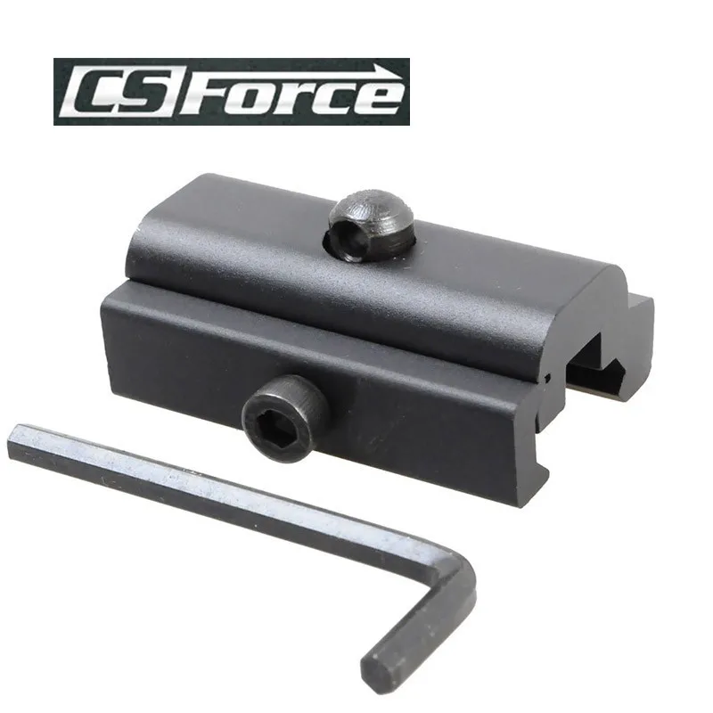 CS Force Airsoft Tactical Sling Swivel Stud Adapter Weaver Picatinny