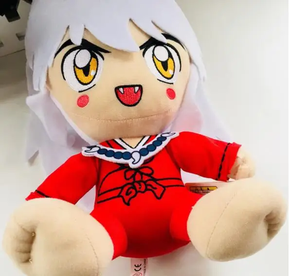 12 дюймов японского аниме мультфильм Inuyasha Плюшевые игрушки стоя