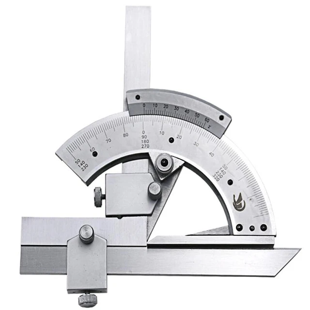 320 degree Protractor angle finder Angle tester protractor measuring