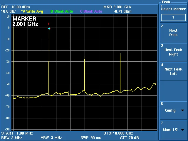 ADF4355 модуль сенсорный цветной экран рабочий Частота RF источник сигнала VCO микроволновая печь синтезатор частоты PLL