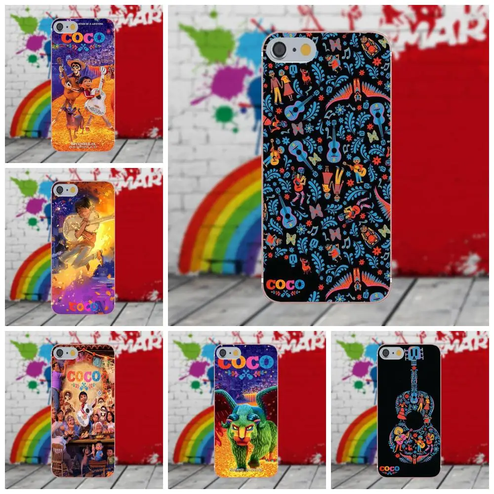 

Kmuysl Coco Movie Poster High Quality Classic For Huawei G8 Honor 5C 5X 6 6X 7 8 9 Y5II Mate 9 P7 P8 P9 P10 P20 Lite Plus 2017