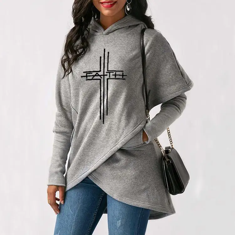 худи с крестами