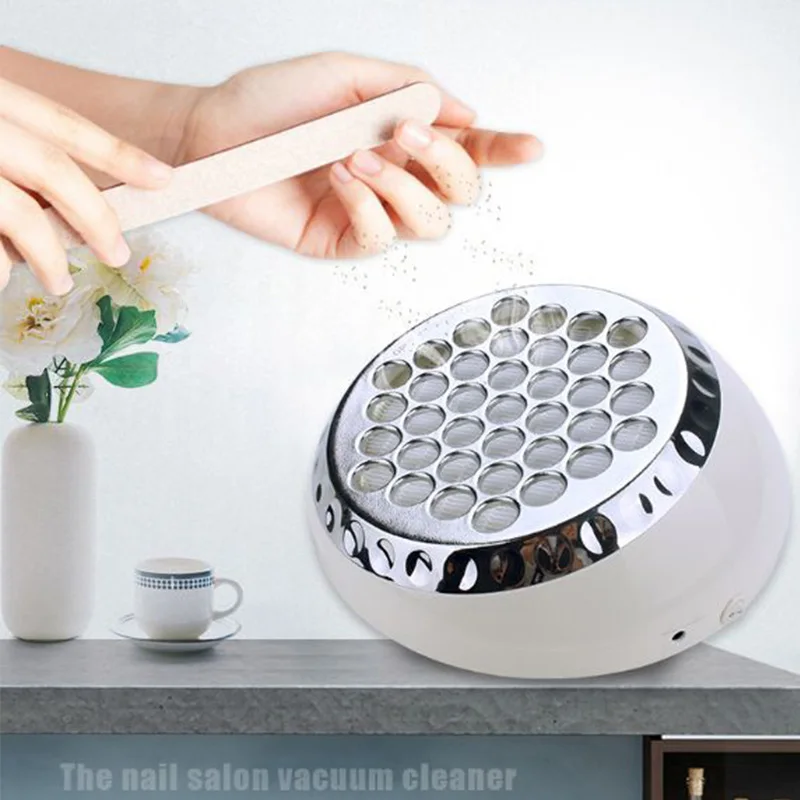 

Professional 60W Nail Dust Suction Collector Dust Vaccum Cleaner Salon Nail Filter Manicure Tool Nails Art Equipment