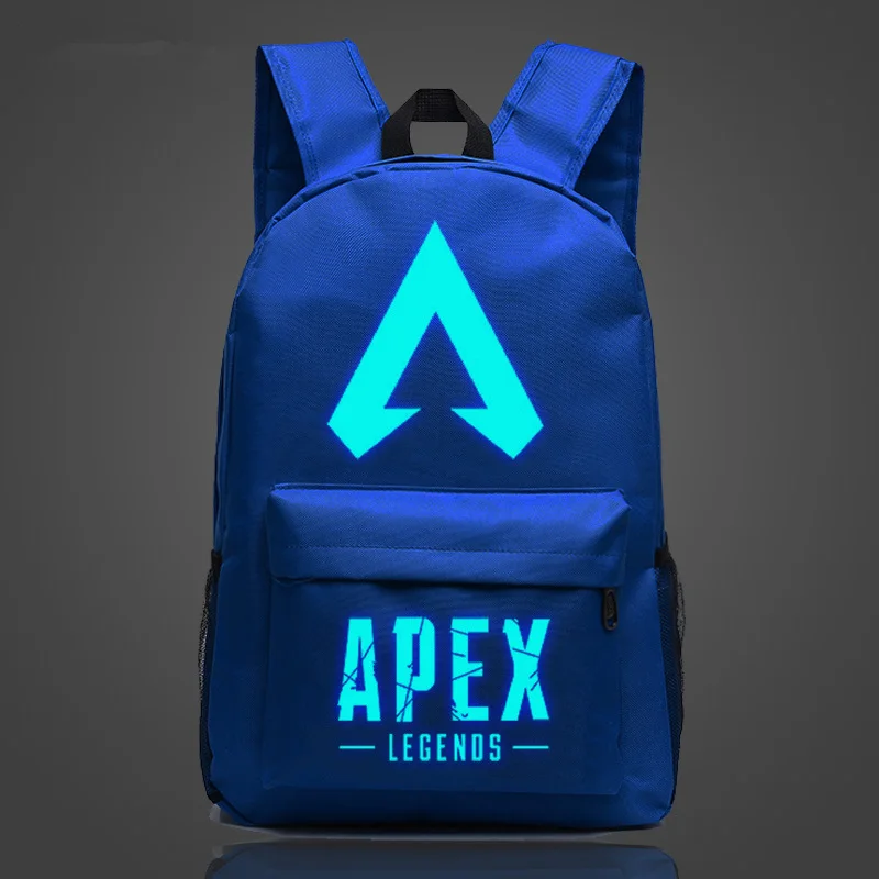 mochilas luminosas para escola de viagem