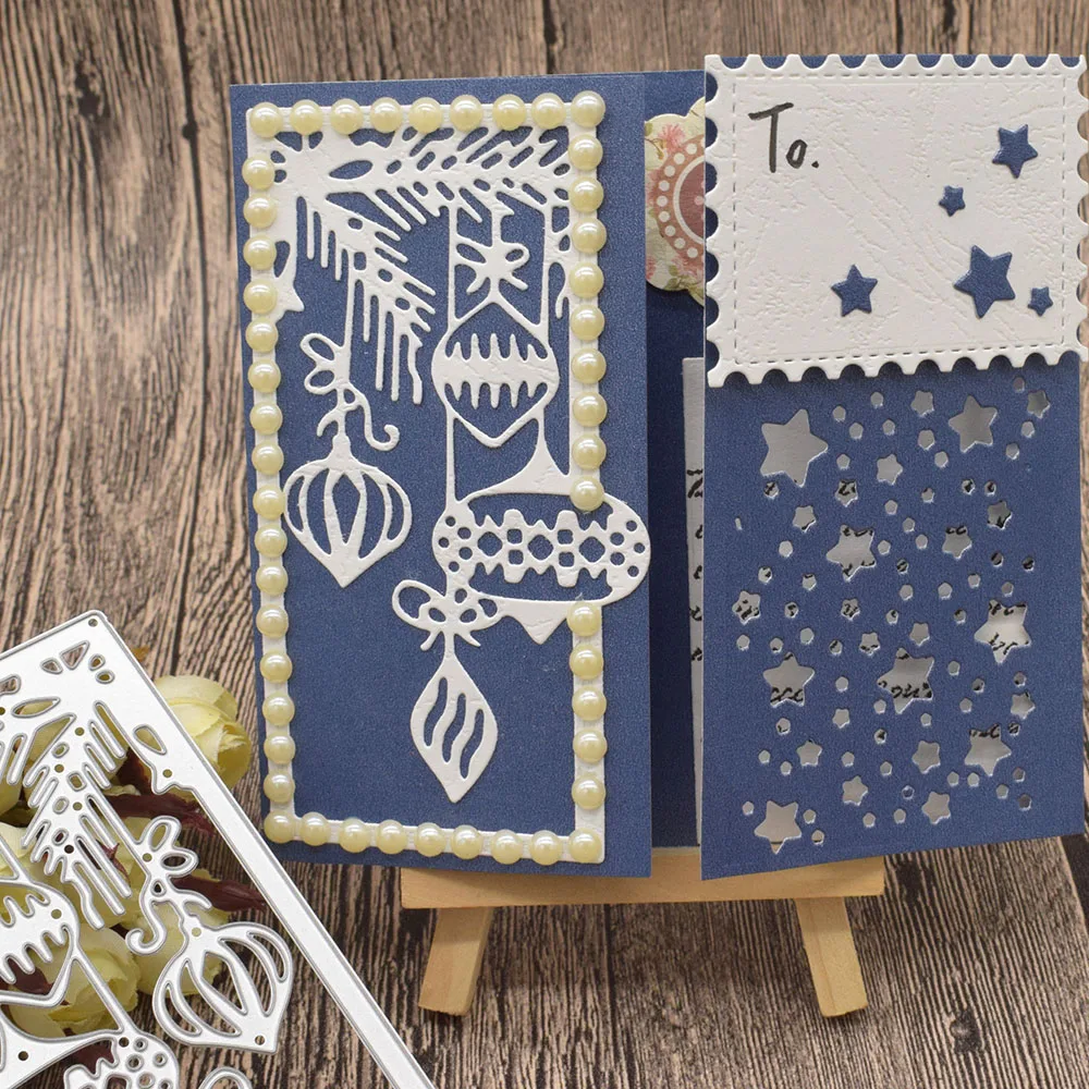 

Star Frame Metal Cutting Dies For Scrapbooking DIY Paper Card Album Decoration Embossing Template Craft Dies