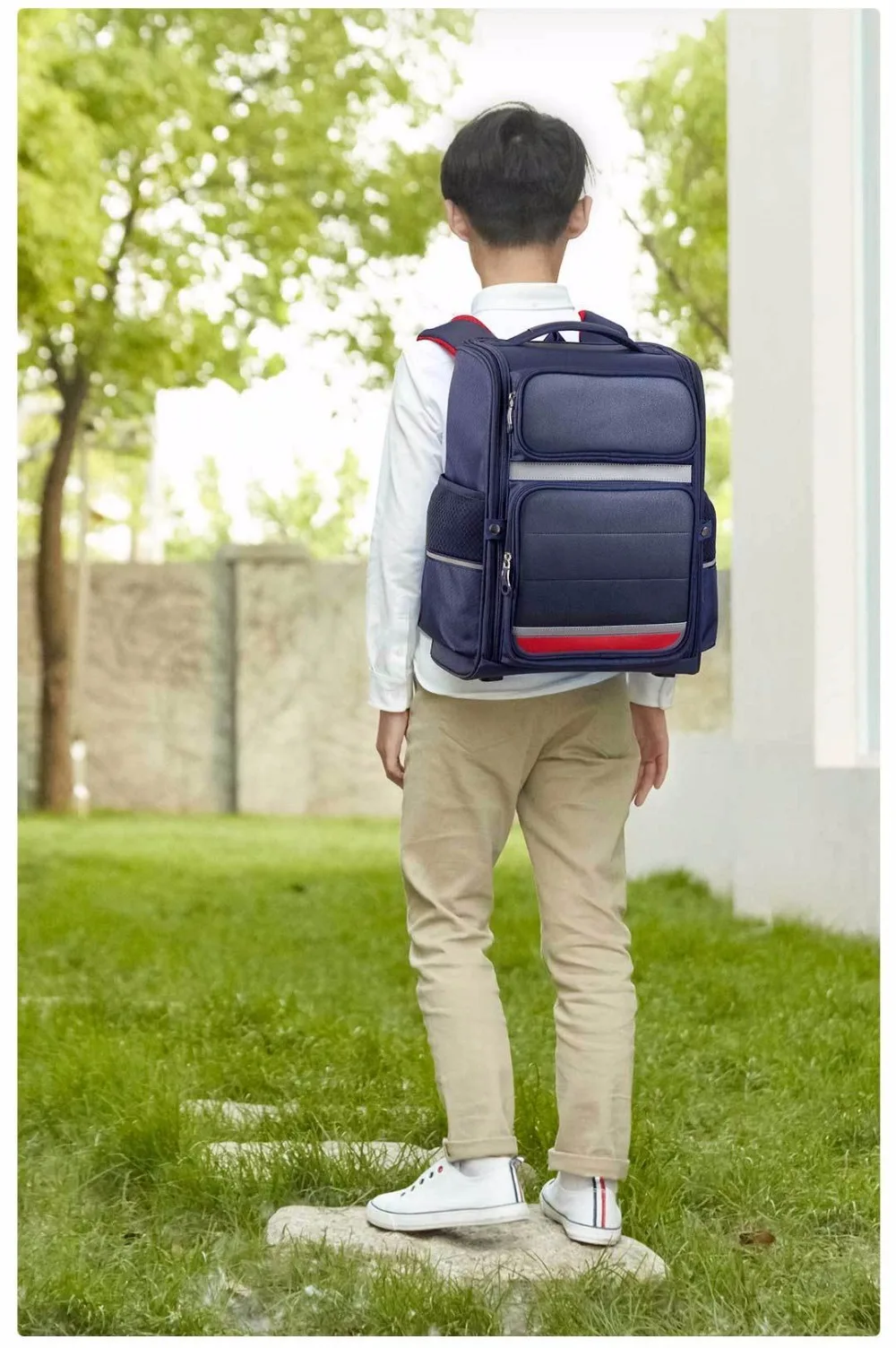 Xiaomi Xiaoyang интегрированный открытие и закрытие 1-6 класс снижение начальной школы детская школьная сумка альпинистская сумка