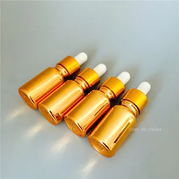 

2x10ml Essential Oil Spray Glass Bottle Glass Dropper Bottle Lghtproof With Latex Head Sprayer Empty Cosmetic Containers