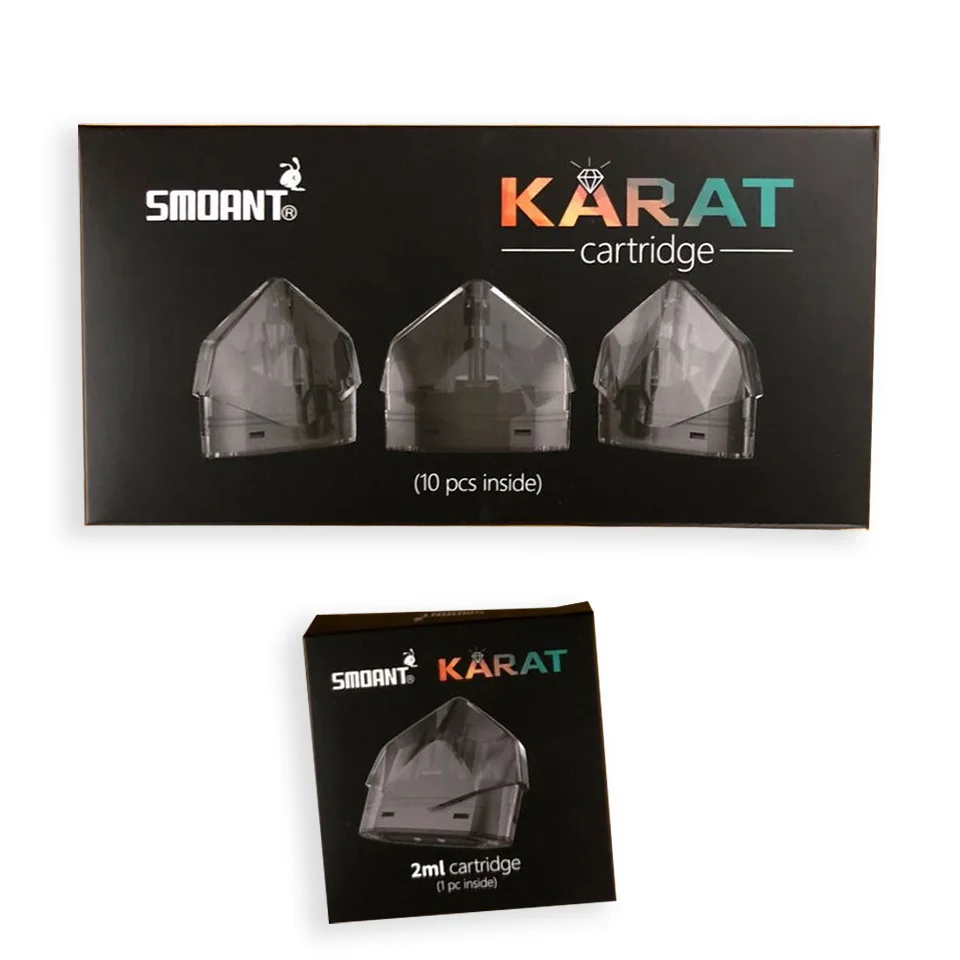 Оригинальный атомайзер Smoant K Pod бак 2 мл кварцевый катушечный картридж для