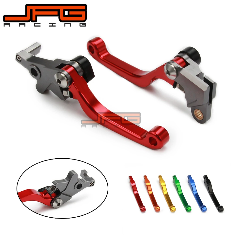 Поворотный складной рычаг тормоза сцепления CNC для HONDA XR250 MOTARD 1995-2007 CRM250R CRM250AR 1994-1999
