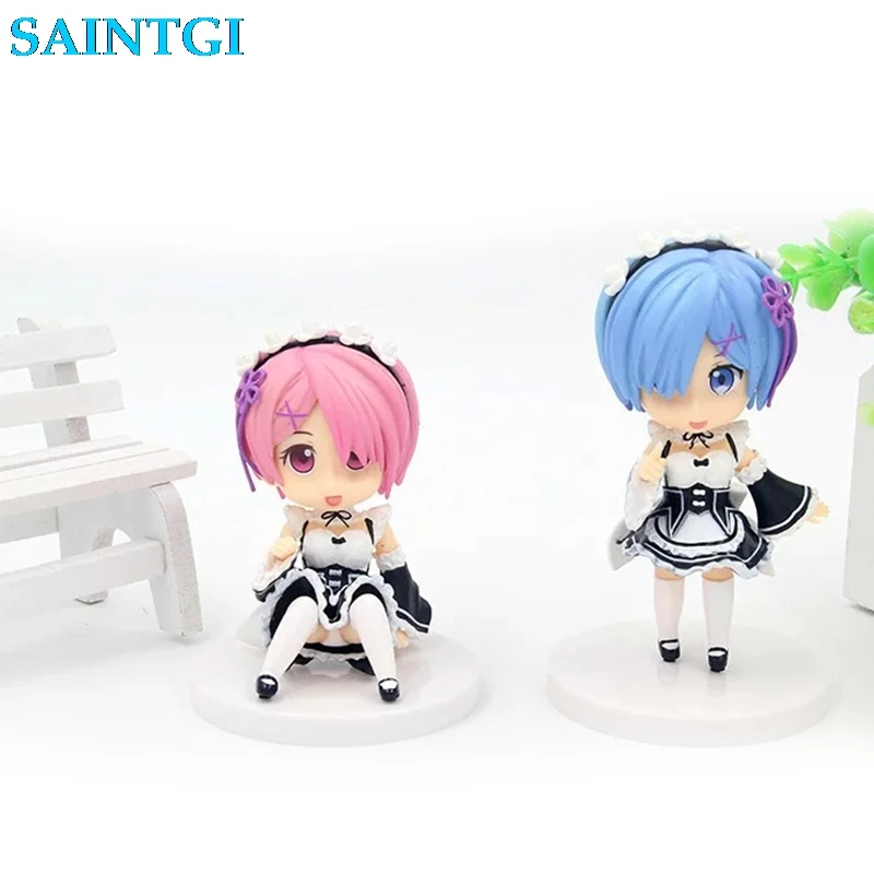 SAINTGI Re Zero kara Hajimeru Isekai Seikatsu Rem Ram Nendoroid