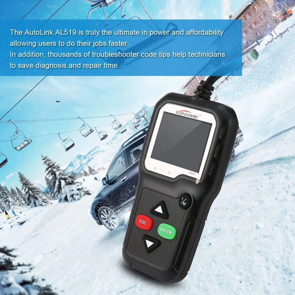 

KW680 Universal OBD2 Automotive Scanner OBD2 Diagnostic Car Scan Tool OBDII Diagnostic Tool OBD2 Auto Scanner Check Scanner